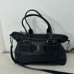 Kate Spade Janie Hampton Road black crossbody bag